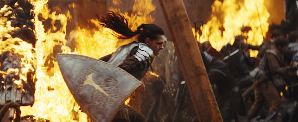 Kristen Stewart as Snow White Stewart SNOW WHITE & THE HUNTSMAN