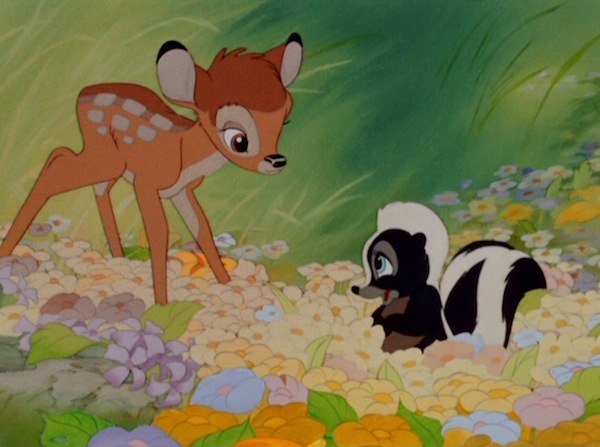 bambi Blindsided by BAMBI