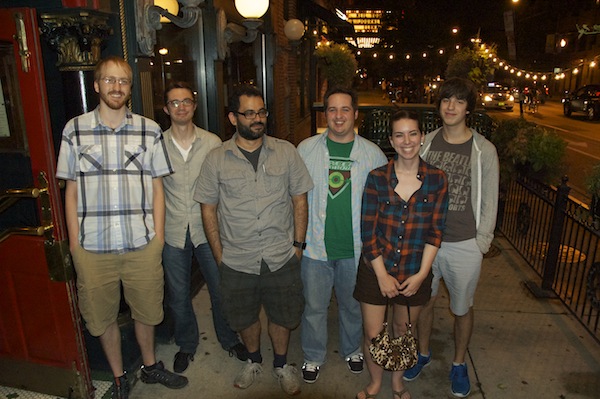 Chicago, July 13th Cullens copy All These Strangers Meeting the Chicago Bloggers for ROBOCOP @ The Music Box