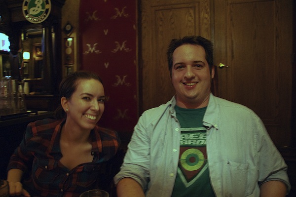 Kristin and I cullens3 All These Strangers Meeting the Chicago Bloggers for ROBOCOP @ The Music Box