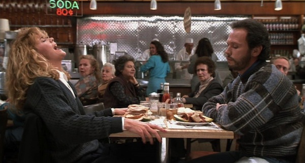 "I'll have what she's having" sally1 Talkin WHEN HARRY MET SALLY with Steve Honeywell