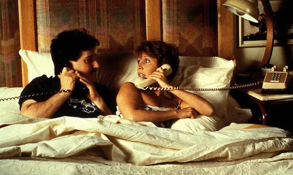 Bruno Kirby and Carrie FIsher sally5 Talkin WHEN HARRY MET SALLY with Steve Honeywell