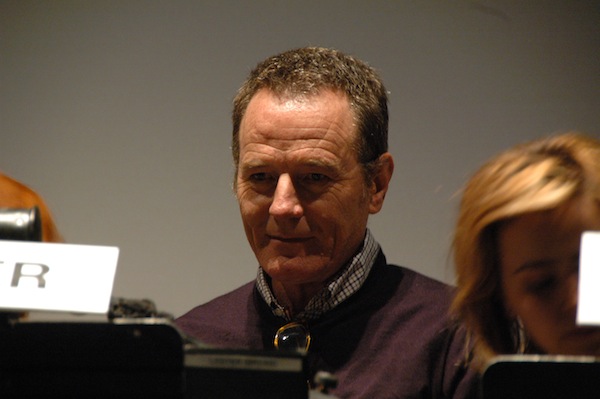 Bryan Cranston at The American Beauty Table Read DSC 0544 Jason Reitmans AMERICAN BEAUTY Table Read plays TIFF 2012