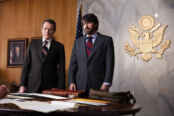 Bryan Cranston and Ben Affleck in ARGO A2 ARGO