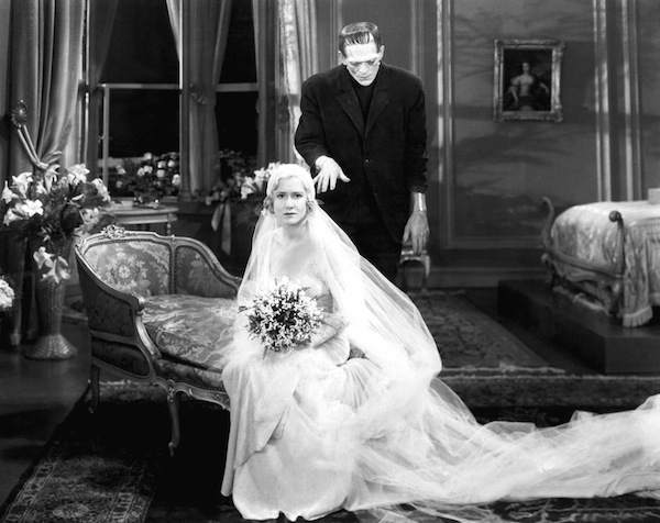 The Monster Meets The Bride frank1 Blindsided by FRANKENSTEIN