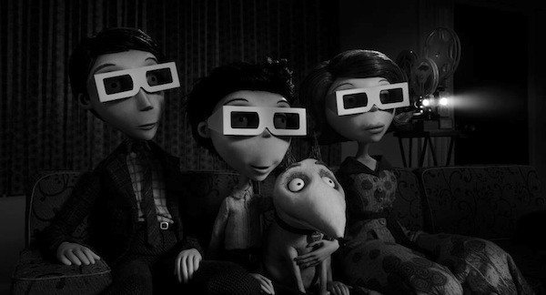 frankenweenie Days of The Week (Films Watched Jan 1 – Jan 4)