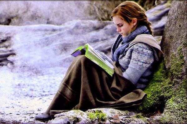 hermione opt Seeking Books on Film