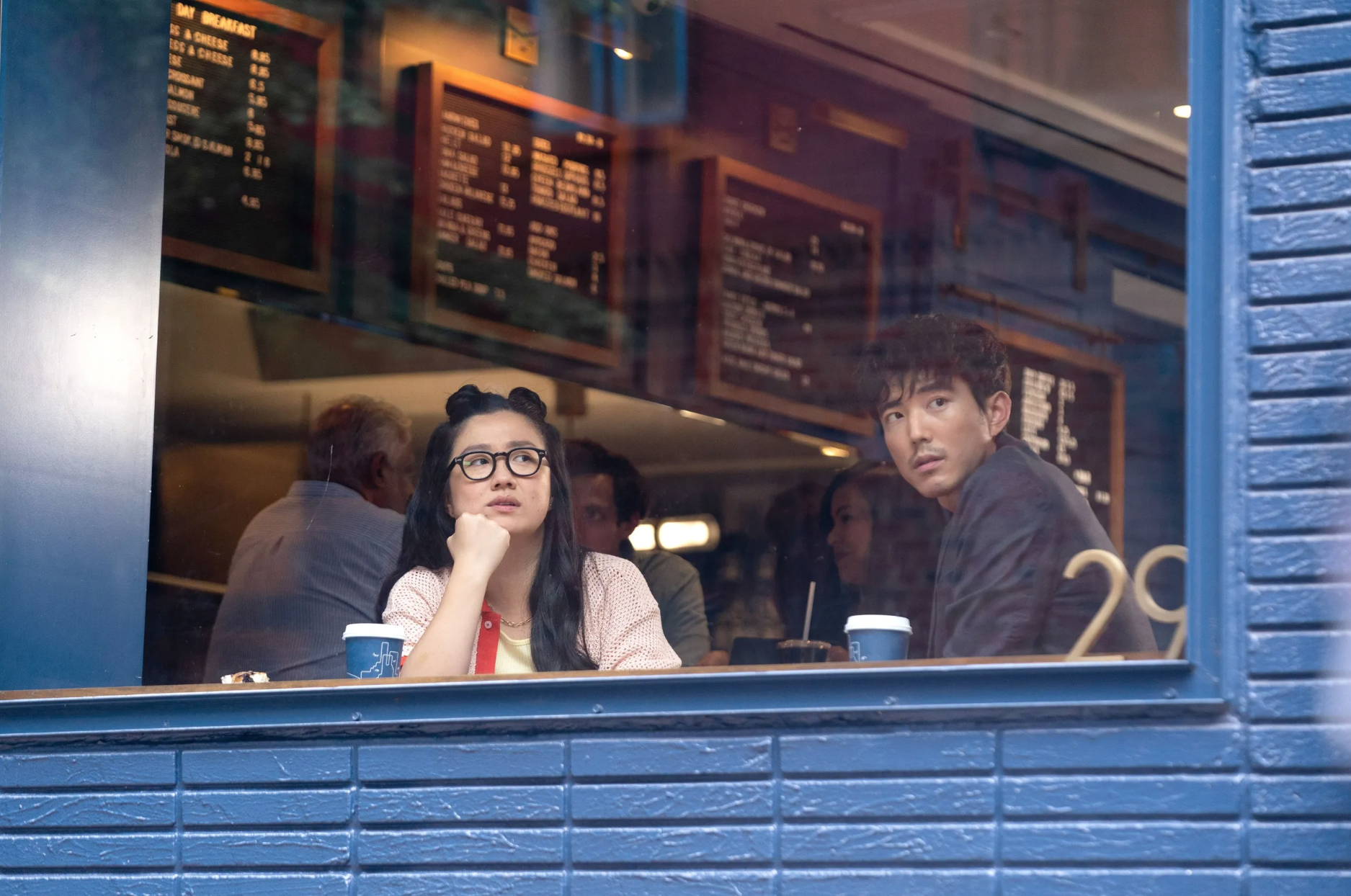 Shortcomings Diner window